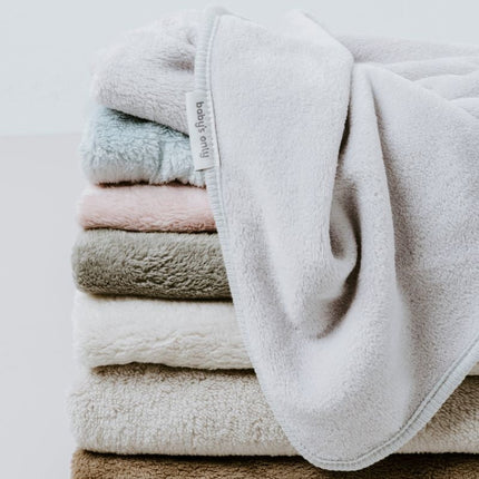 Baby's Only Ledikantdeken Cozy Dusty Grey - Baby's Only - Babywinkel - 8720791352479