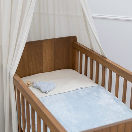 Baby's Only Ledikantdeken Cozy Misty Blue - Baby's Only - Babywinkel - 8720791352486