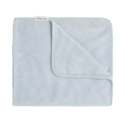 Baby's Only Ledikantdeken Cozy Misty Blue - Baby's Only - Babywinkel - 8720791352486