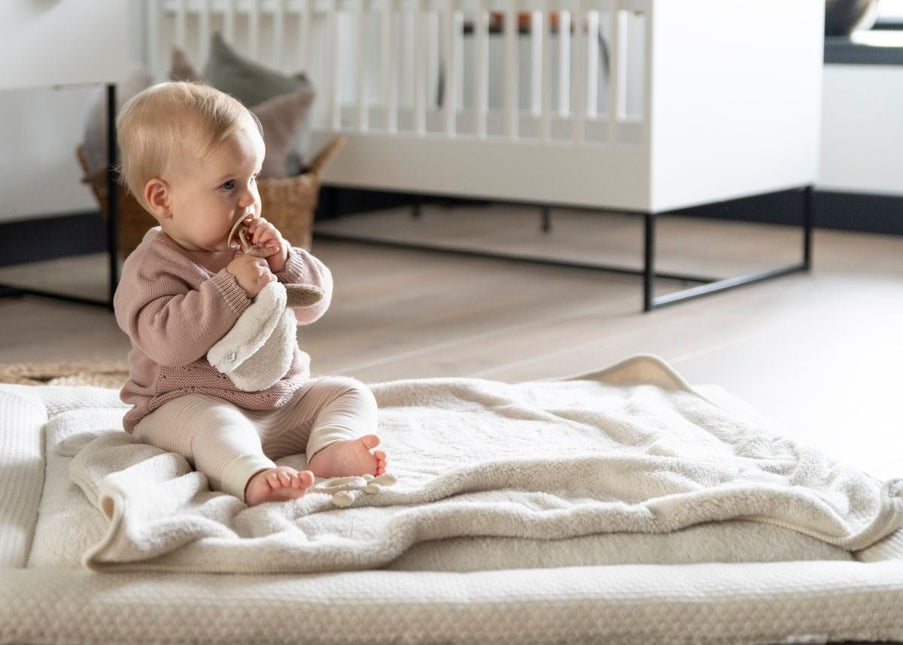 Baby's Only Ledikantdeken Cozy Warm Linen - Baby's Only - Babywinkel - 8720791352455