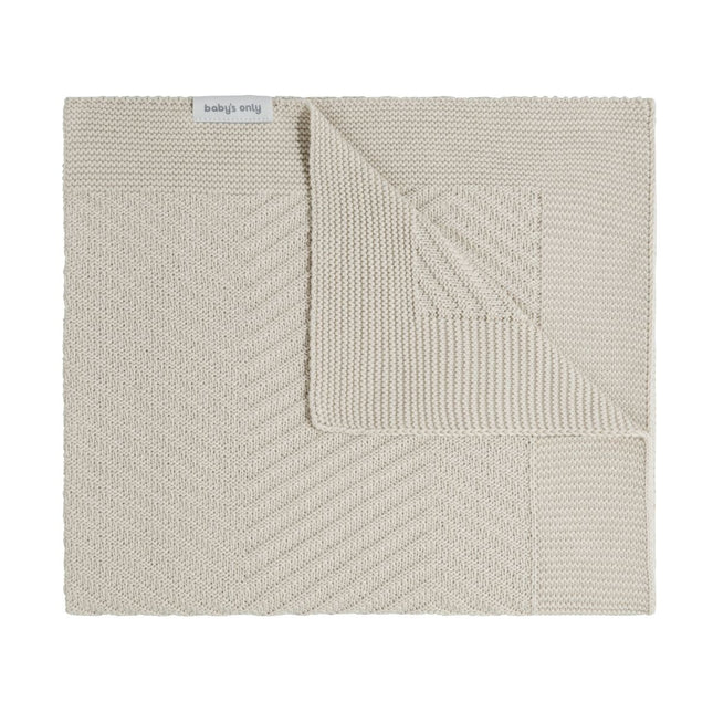 Baby's Only Ledikantdeken Grace Warm Linen 100x135cm - Baby's Only - Babywinkel - 8720791354473