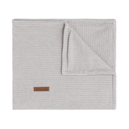 Baby's Only Ledikantdeken Sense Kiezelgrijs - Baby's Only - Babywinkel - 8720088334980
