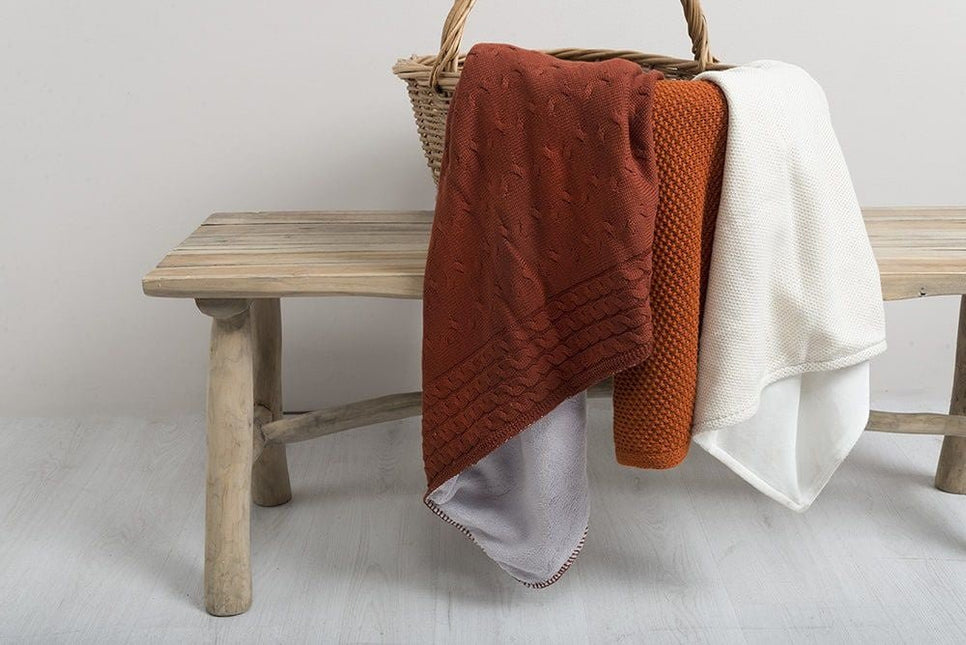 Baby's Only Ledikantdeken Soft Classic Wol Wit - Baby's Only - Babywinkel - 8719075020296