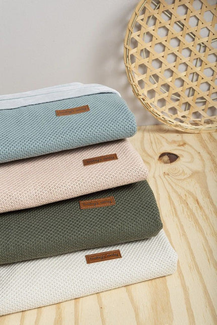 Baby's Only Ledikantdeken Soft Classic Zilver/Grijs koop je bij Babywinkel