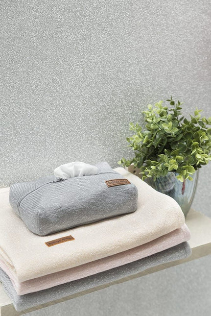 Baby's Only Ledikantdeken Soft Sparkle Melee Goudivoor - Baby's Only - Babywinkel - 8719497044078
