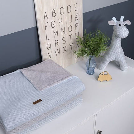 Baby's Only Ledikantdeken Teddy Classic Khaki - Baby's Only - Babywinkel - 8719497047567