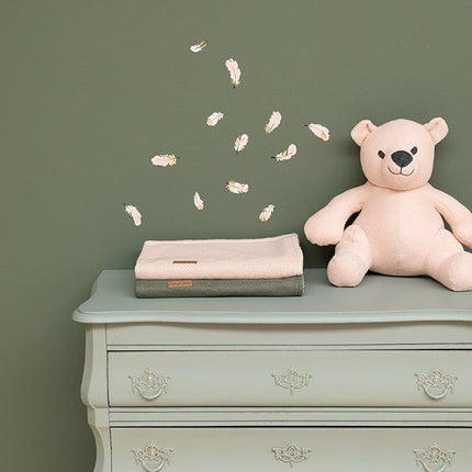 Baby's Only Ledikantdeken Teddy Classic Khaki - Baby's Only - Babywinkel - 8719497047567