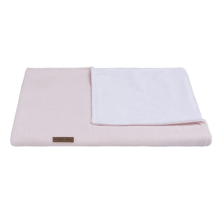 Baby's Only Ledikantdeken Teddy Classic Roze - Baby's Only - Babywinkel - 8719497047499