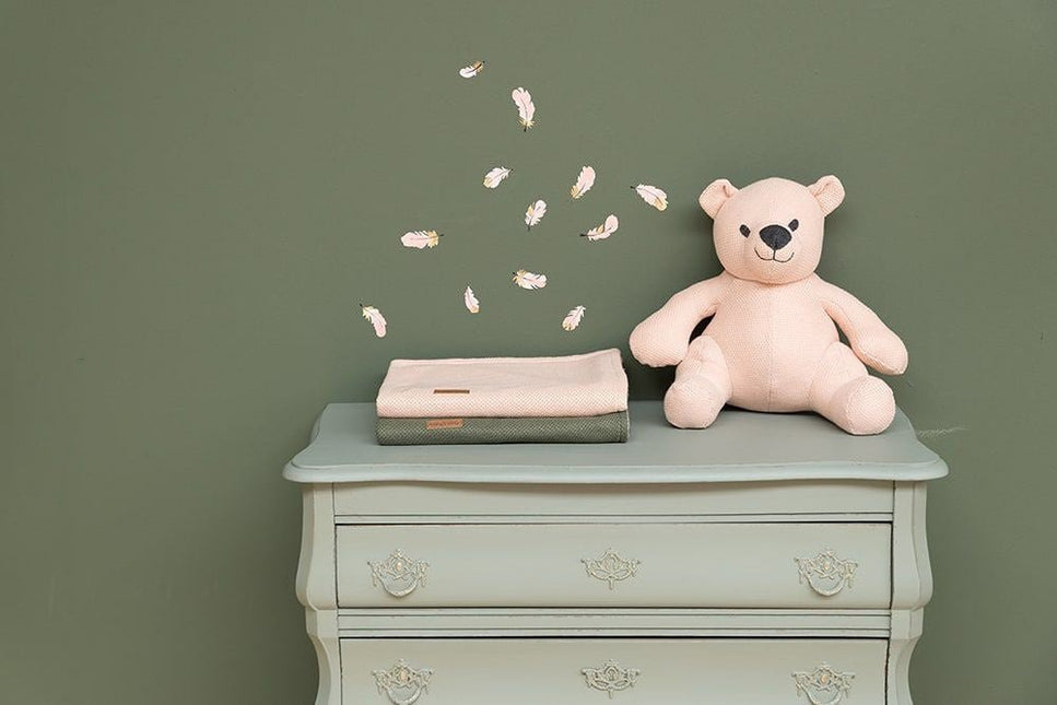 Baby's Only Ledikantdeken Teddy Classic Roze - Baby's Only - Babywinkel - 8719497047499