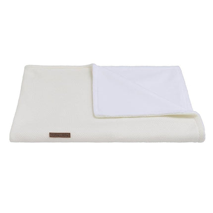 Baby's Only Ledikantdeken Teddy Classic Wol Wit - Baby's Only - Babywinkel - 8719497047482