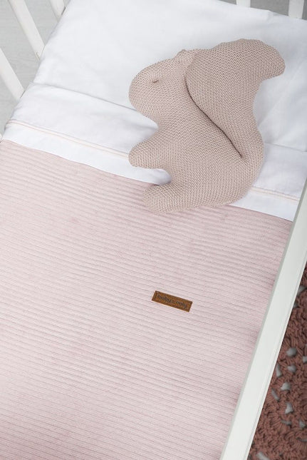 Baby's Only Ledikantdeken Teddy Sense Oud Roze - Baby's Only - Babywinkel - 8720088334287