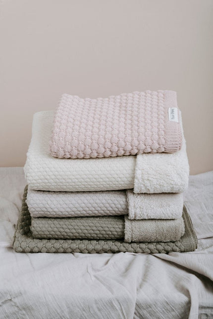 Baby's Only Ledikantdeken Teddy Sky Warm Linen - Baby's Only - Babywinkel - 8720512365450