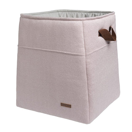 Baby's Only Mandje Opbergmand Sparkle Zilverroze - Baby's Only - Babywinkel - 8719497047239