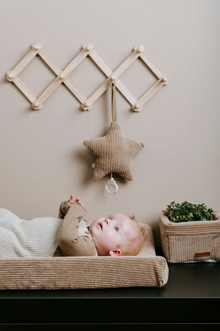 Baby's Only Muziekdoosje Ster Sense Clay - Baby's Only - Babywinkel - 8720512365214