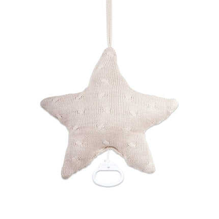 Baby's Only Muziekhanger Baby Ster Cable Beige - Baby's Only - Babywinkel - 8718481183885