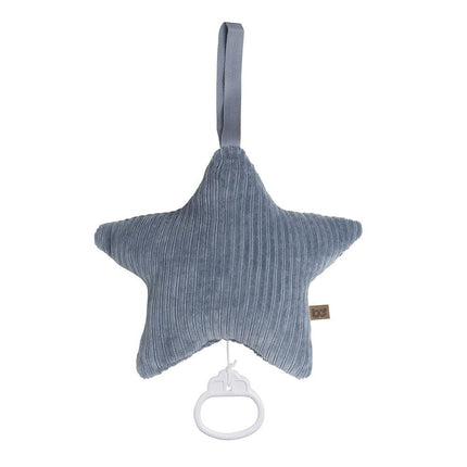 Baby's Only Muziekhanger Baby Ster Sense Vintage Blue - Baby's Only - Babywinkel - 8720088337738