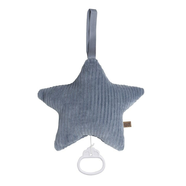 Baby's Only Muziekhanger Baby Ster Sense Vintage Blue - Baby's Only - Babywinkel - 8720088337738