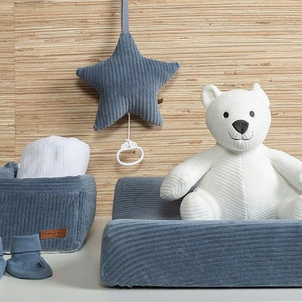 Baby's Only Muziekhanger Baby Ster Sense Vintage Blue - Baby's Only - Babywinkel - 8720088337738