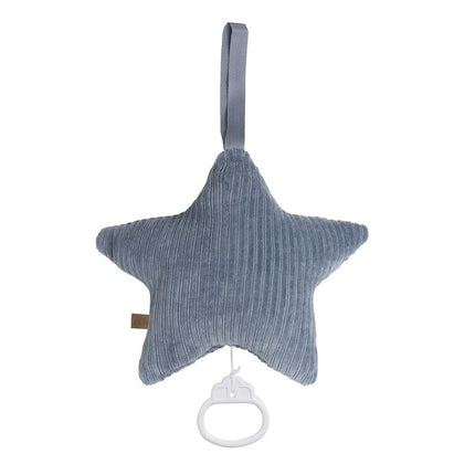 Baby's Only Muziekhanger Baby Ster Sense Vintage Blue - Baby's Only - Babywinkel - 8720088337738