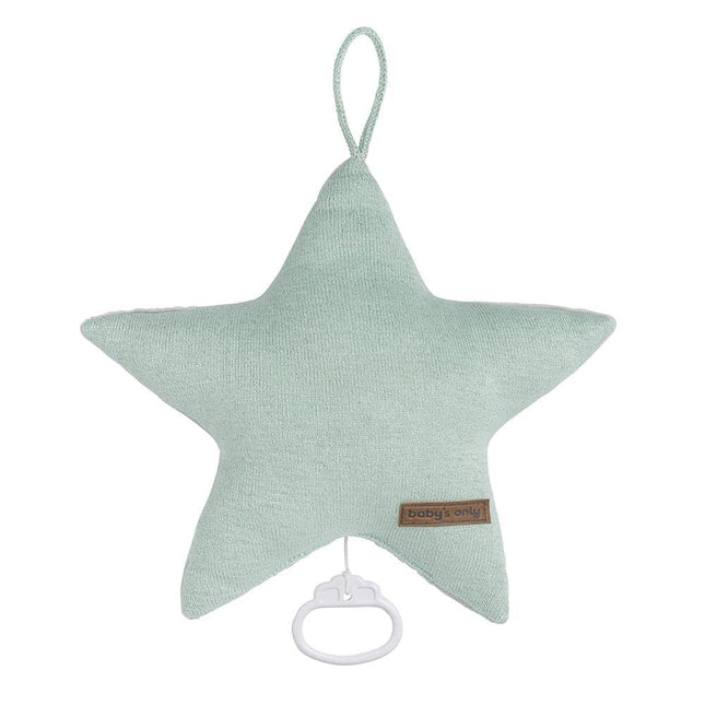 Baby's Only Muziekhanger Baby Ster Sparkle Goudmint - Baby's Only - Babywinkel - 8719497048250