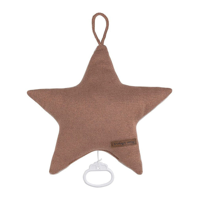 Baby's Only Muziekhanger Baby Ster Sparkle Koperhoney - Baby's Only - Babywinkel - 8719497048267