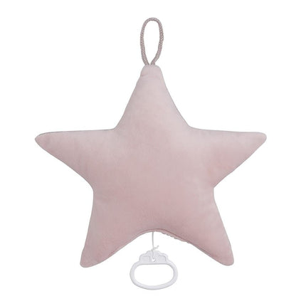 Baby's Only Muziekhanger Baby Ster Sparkle Zilverroze - Baby's Only - Babywinkel - 8719497044207