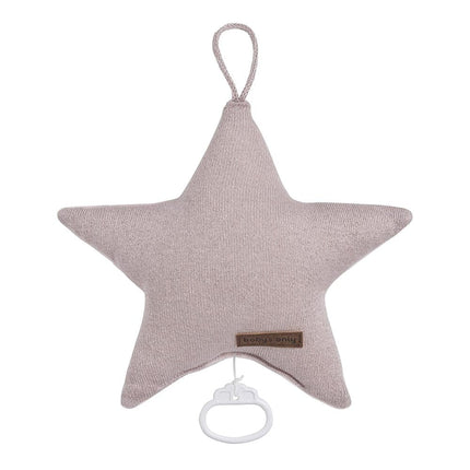 Baby's Only Muziekhanger Baby Ster Sparkle Zilverroze - Baby's Only - Babywinkel - 8719497044207