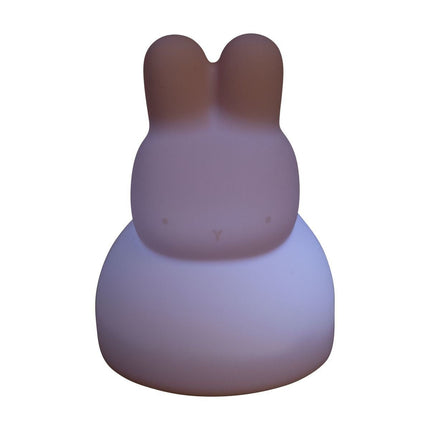 Baby's Only Nachtlampje Konijn Met Muziek Oud Roze - Baby's Only - Babywinkel - 8720791355494