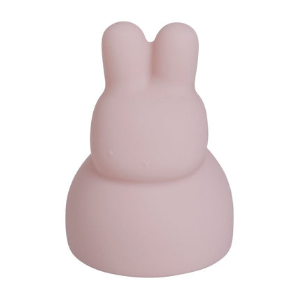 Baby's Only Nachtlampje Konijn Met Muziek Oud Roze - Baby's Only - Babywinkel - 8720791355494