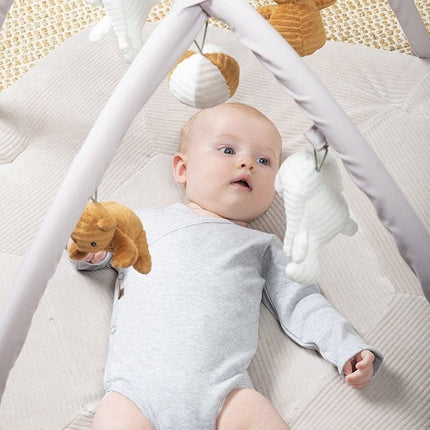 Baby's Only Romper Lange Mouw Melange Grijs - Baby's Only - Babywinkel - 8720512362435