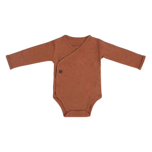 Baby's Only Romper Lange Mouw Melange Honey - Baby's Only - Babywinkel - 8720512362558