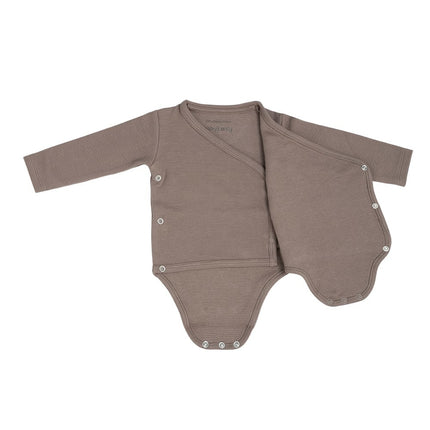 Baby's Only Romper Lange Mouw Pure Mokka - Baby's Only - Babywinkel - 8720512362794