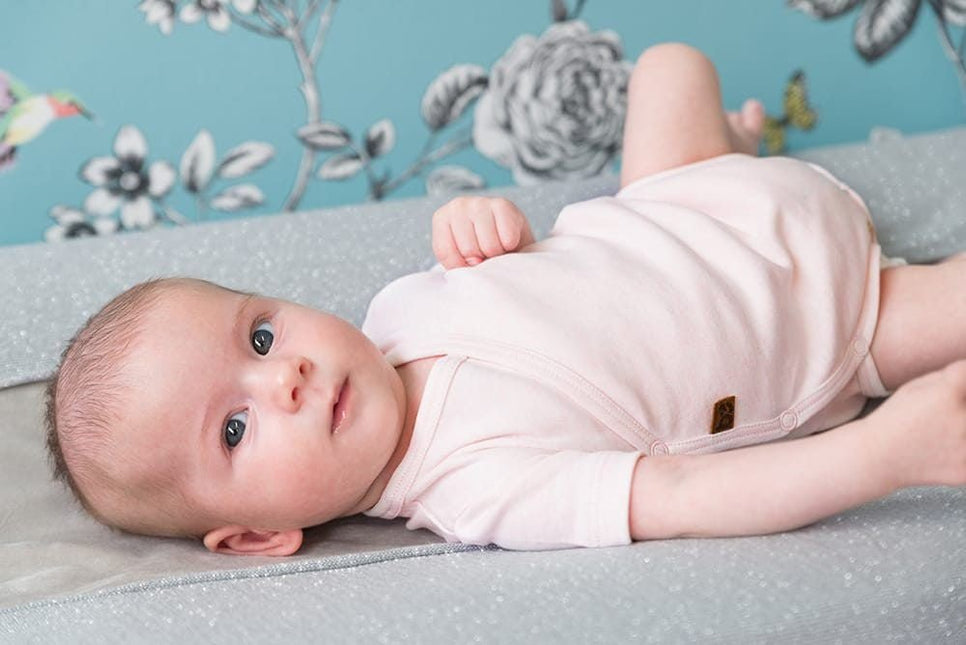 Baby's Only Romper Melange Classic Roze koop je bij Babywinkel