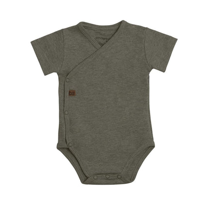 Baby's Only Romper Melange Khaki - Baby's Only - Babywinkel - 8720088331767