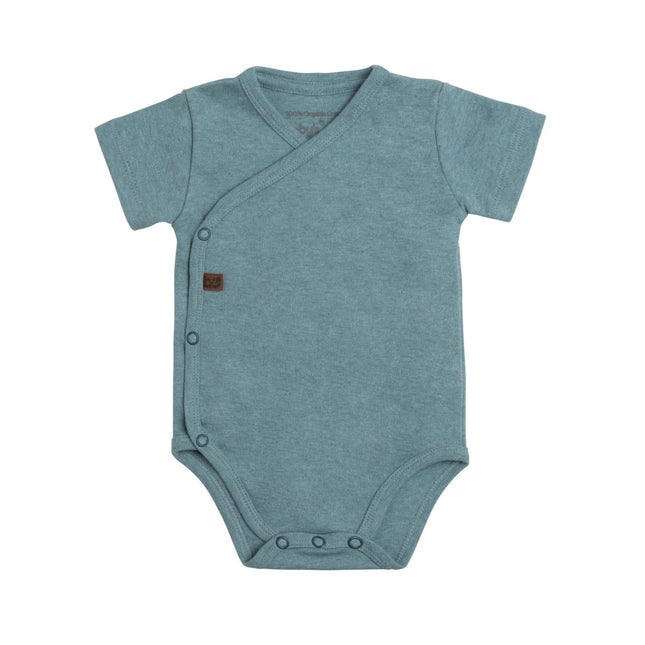 Baby's Only Romper Melange Stonegreen Prematuur - Baby's Only - Babywinkel - 8720512364934
