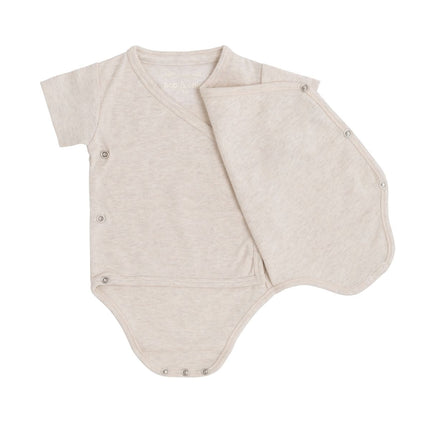 Baby's Only Romper Melange Warm Linen - Baby's Only - Babywinkel - 8720512367010