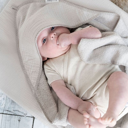 Baby's Only Romper Melange Warm Linen - Baby's Only - Babywinkel - 8720512367010