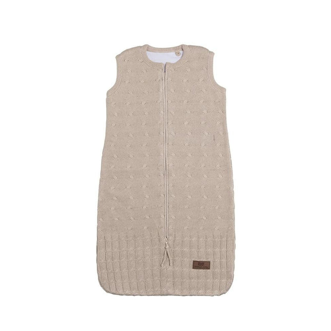 Baby's Only Slaapzak Baby Cable Beige 70cm koop je bij Babywinkel