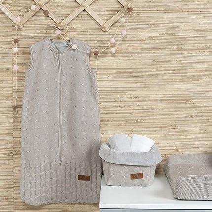 Baby's Only Slaapzak Baby Cable Leem 70cm - Baby's Only - Babywinkel - 8720088335796