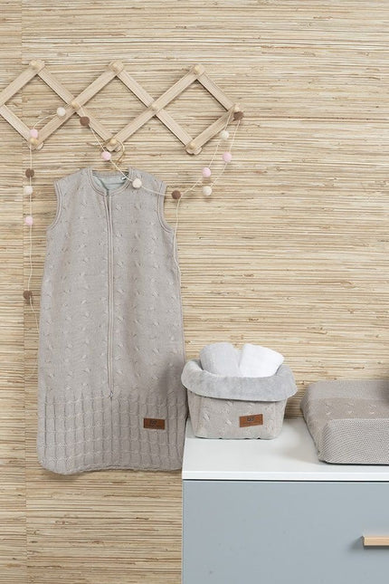 Baby's Only Slaapzak Baby Cable Leem 70cm - Baby's Only - Babywinkel - 8720088335796