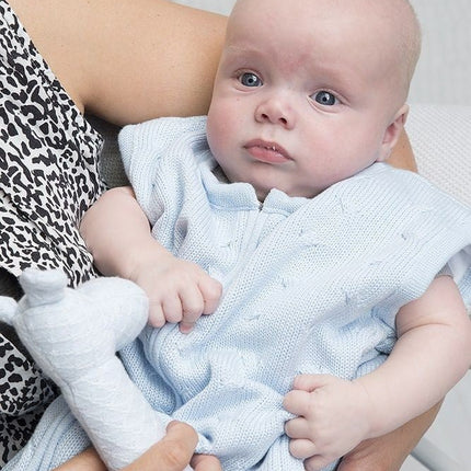 Baby's Only Slaapzak Baby Cable Wit 70cm - Baby's Only - Babywinkel - 8719075024515