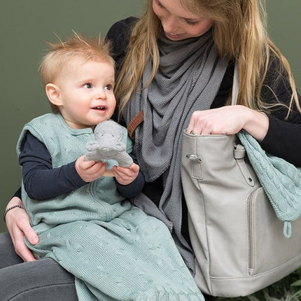 Baby's Only Slaapzak Baby Cable Wit 70cm - Baby's Only - Babywinkel - 8719075024515