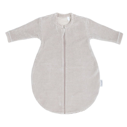 Baby's Only Slaapzak Baby Lange Mouw Sense Kiezelgrijs 60cm - Baby's Only - Babywinkel - 8720791354107