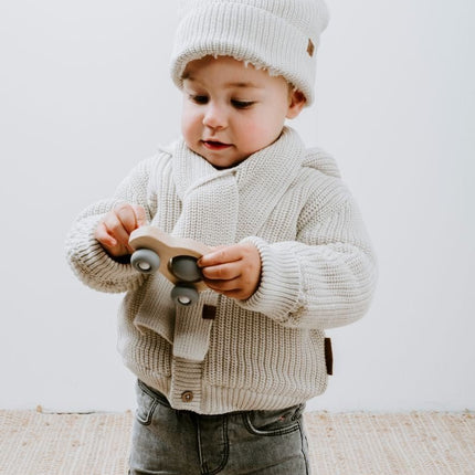 Baby's Only Speelgoed Auto Grijs - Baby's Only - Babywinkel - 8720512364729