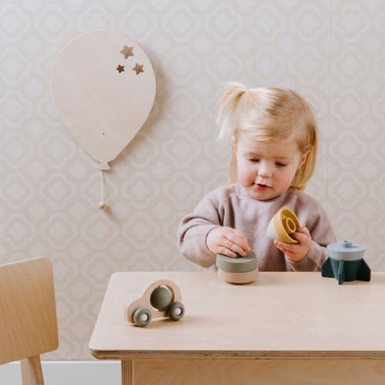 Baby's Only Stapeltoren Raket Earth - Baby's Only - Babywinkel - 8720512364767