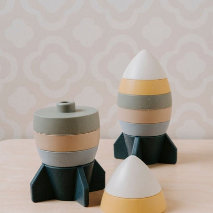 Baby's Only Stapeltoren Raket Earth - Baby's Only - Babywinkel - 8720512364767