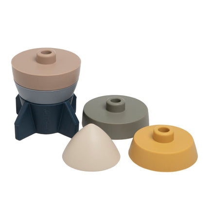 Baby's Only Stapeltoren Raket Earth - Baby's Only - Babywinkel - 8720512364767