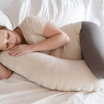 Baby's Only Voedingskussen Cozy Warm Linen - Baby's Only - Babywinkel - 8720791352523