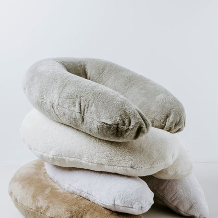 Baby's Only Voedingskussen Cozy Warm Linen - Baby's Only - Babywinkel - 8720791352523