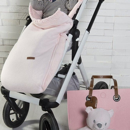 Baby's Only Voetenzak Buggy Classic Wol Wit - Baby's Only - Babywinkel - 8719075022986